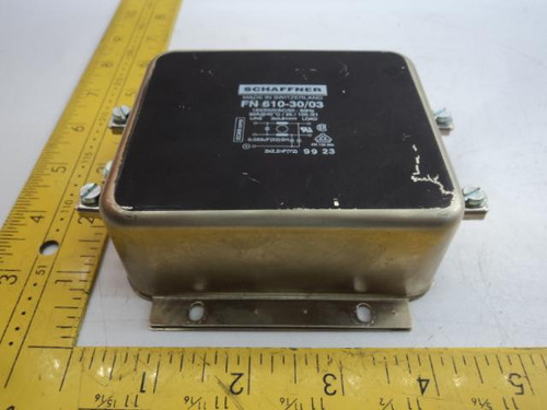 SCHAFFNER FN610-30/03 POWER LINE FILTER T18490