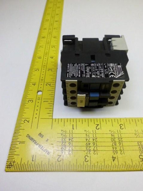 GROUPE SCHNEIDER TELEMECANIQUE LC1-D0910-G6 CONTACTOR 9A 120VAC T14232 GROUPE SCHNEIDER TELEMECANIQUE LC1-D0910-G6 CONTACTOR 9A 120VAC T14232