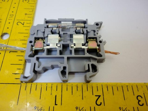 ENTRELEC MB/22SF FUSE HOLDER 6.3A T15877