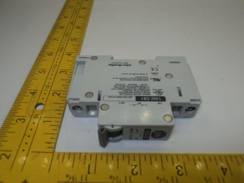 ALLEN-BRADLEY 1492-CB1 G030 3A 277VAC CIRCUIT BREAKER T15634