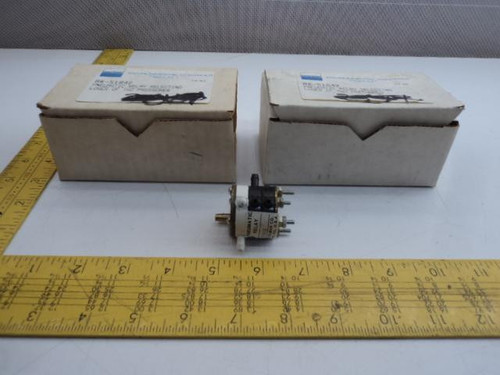 LOT OF 2 COLMAN AK-51642 PNEUMATIC RELAYS T19417
