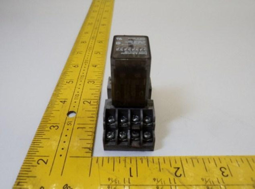 LOT OF 6 POTTER & BRUMFIELD KHAU-17A11-120 POWER RELAYS 1/10HP 3A 28VDC 120VAC T16388 LOT OF 6 POTTER & BRUMFIELD KHAU-17A11-120 POWER RELAYS 1/10HP 3A 28VDC 120VAC T16388