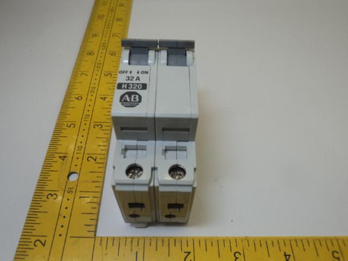 ALLEN-BRADLEY 1492-CB2 H320 32A 480VAC CIRCUIT BREAKER T15645
