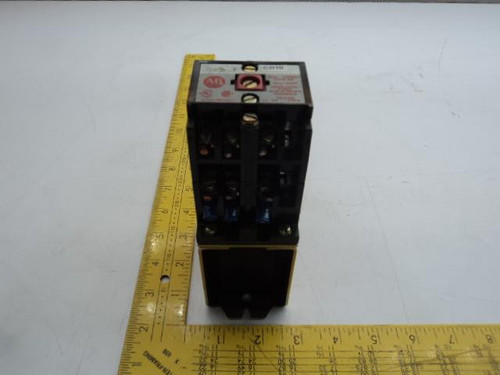 ALLEN- BRADLEY 700DC-PK600Z24 CONTROL RELAY 20 AMP AC 24VDC T18780