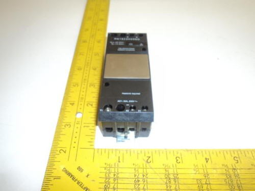 CARLO GAVAZZI RN1S23H50NO SOLID STATE RELAY SOLI SENSE 230V 50A NPN NO T17678 CARLO GAVAZZI RN1S23H50NO SOLID STATE RELAY SOLI SENSE 230V 50A NPN NO T17678