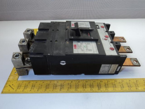 ABB MG-8683 CIRCUIT BREAKER 600VAC 125/250VDC TYPE MH 3POLE T16403