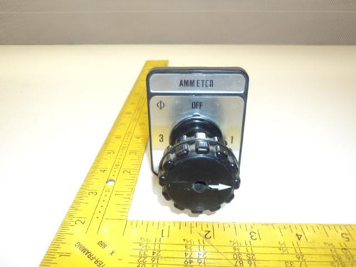 CROUS & NAIMER A11 AMMETER SWITCH T17613