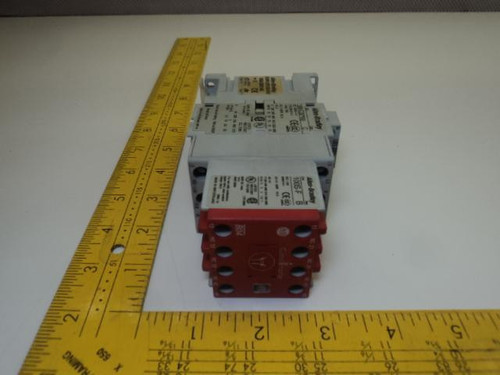ALLEN-BRADLEY 100S-C30D14C 600VAC SAFETY CONTACTOR T15649