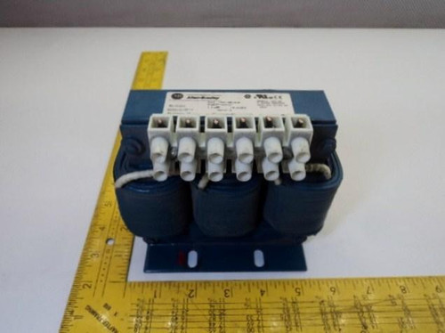 ALLEN-BRADLEY 1321-3R18-B LINE REACTOR 18 A  1.5 MH 3 PH 600 V   T16422