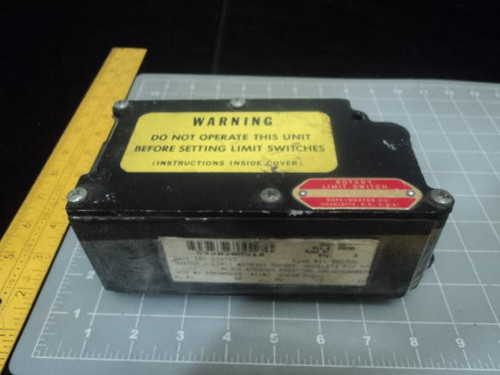 DUFF-NORTON  SKA6000CI10 ROTARY LIMIT SWITCH T12666