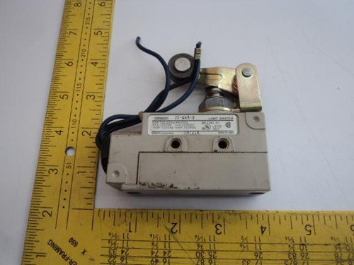 OMRON ZE-QA5-2 LIMIT SWITCH 15A 480VAC T17758