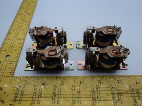 LOT OF 4 P & B MR5A RELAYS SPDT 120V 50-60HZ T17763