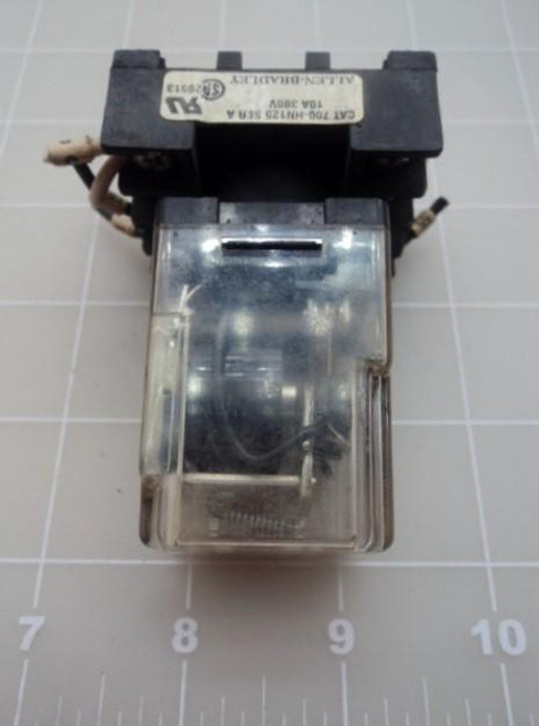 POTTER & BRUMFIELD KRPA-11DG-24 RELAY W/SOCKET 24VDC 10A 300V T16081 POTTER & BRUMFIELD KRPA-11DG-24 RELAY W/SOCKET 24VDC 10A 300V T16081