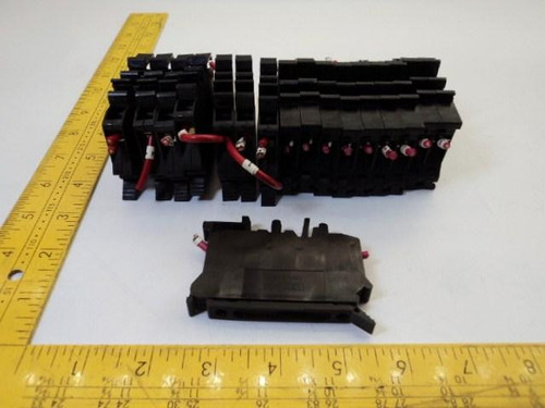 LOT OF 16 PHOENIX CONTACT UK6.3-HESI TERMINAL BLOCKS 110-250V T16481