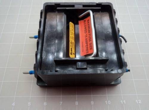 BUSSMANN 15149-2 CLASS J FUSE HOLDER/SWITCH 600VAC-30A 5HP 50-60HZ T16090