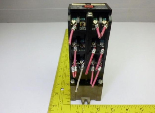 ALLEN-BRADLEY 700-P1200A1 CONTROL RELAY WITH CONTACT CARTRIDGE T14220