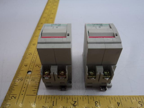 LOT OF 2 FUJI ELECTRIC CP32TM/3 CIRCUIT PROTECTORS T19475