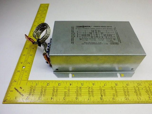 TIMNTA FMAD-0932-2510 INPUT FILTER T14310 TIMNTA FMAD-0932-2510 INPUT FILTER T14310