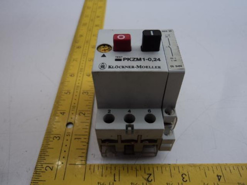 KLOCKNER-MOELLER PKZM 1-024 MOTOR STARTER T19480