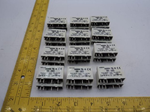 LOT OF 24 GORDOS SM-IDC5 P4799 IR1O171A RELAYS 5VDC 3.3-32VDC INPUT T18937