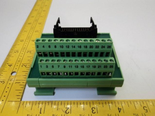 PHOENIX CONTACT 2281050 MODULAR TERMINAL BLOCK FLKM 26 CH-NR:91737 35/97 T16365