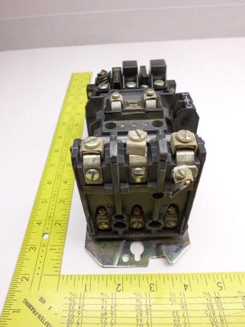 ALLEN-BRADLEY 509-BOH (592-BOW16) STARTER W/OVERLOAD RELAY 120-600VAC T14710