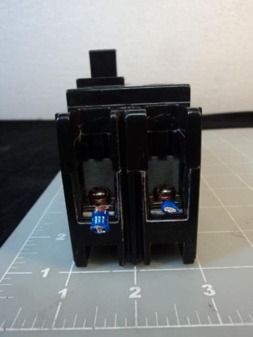 MITSUBISHI ELECTRIC NF50-SS NO-FUSE BREAKER 20A 550VAC LOT T13191