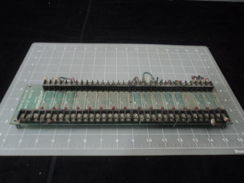 OPTO 22 PB16T RELAY BOARD 16POINT SOLID STATE T12960 OPTO 22 PB16T RELAY BOARD 16POINT SOLID STATE T12960
