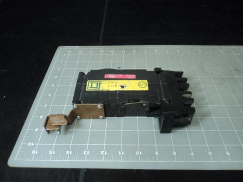 SQUARE D FH16020B CIRCUIT BREAKER 1P 20A 600VAC T13083