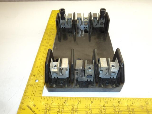 BUSSMANN H60100-3SR CLASS FUSEHOLDERS T19077
