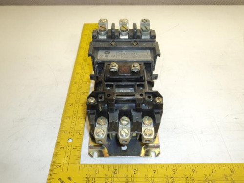 ALLEN BRADLEY 500FL-C0*93 SER B AC CONTACTOR T19078
