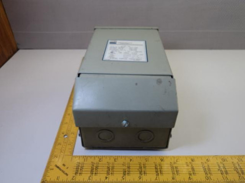 HEVI-DUTY ELECTRIC HS1F750B 480V 1PH GENERAL PURPOSE TRANSFORMER T15043