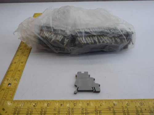 LOT OF 39 PHOENIX CONTACT DIK 1.5 TERMINAL BLOCKS T18988