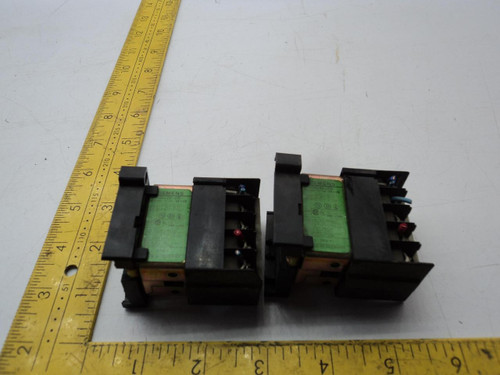 LOT OF 2 SIEMENS 3TG2222-2B VDE0660/IEC158 RELAYS 380V 20A 4KW T20181