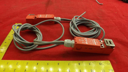 LOT OF 2 UNITS OF CADET 21003 1N/C 1N/O PG9 LOT 50490 SAFETY SWITCH T21467