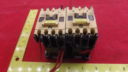 LOT OF 2 ALLEN-BRADLEY 700-F220A1 B OVERLOAD RELAYS W/ 199-FIMZ24 A T21262 LOT OF 2 ALLEN-BRADLEY 700-F220A1 B OVERLOAD RELAYS W/ 199-FIMZ24 A T21262