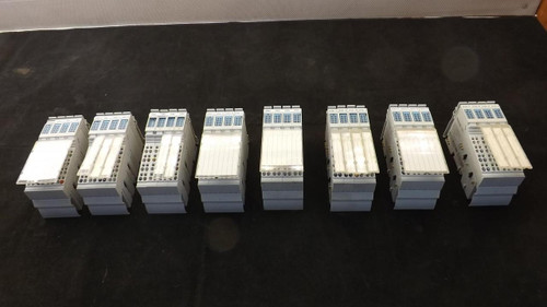 LOT OF 8 REXROTH R-IB IL 24 DI32/HD-PAC OUTPUT MODULES T21897