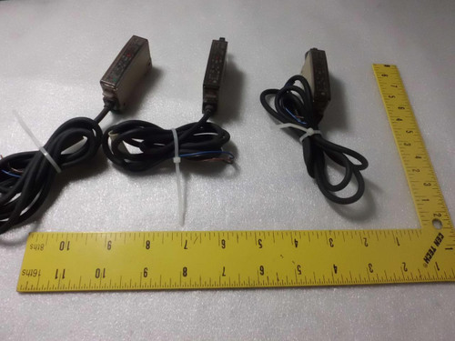 3 TAKEX F11CR PHOTOELECTRIC SWITCHES T13554