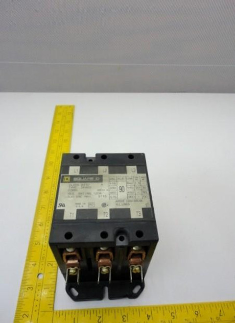 SQUARE D  DPA93 CONTACTOR 90AMP T15095