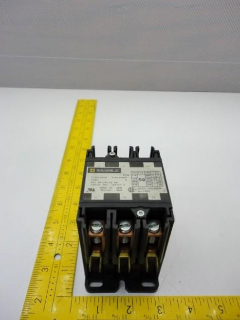 SQUARE D  DPA53 CONTACTOR 50AMP T15096