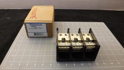 FERRAZ SHAWMUT 67613 POWER DISTRIBUTION BLOCK T21733