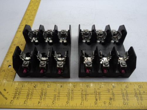 LOT OF 2 MARATHON R60A3B CLASS R FUSEHOLDERS T19071