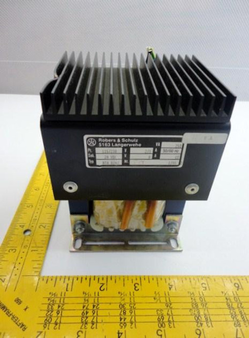 ROBERS & SCHULZ  NTA 8/42 250VA TRANSFORMER  T15128