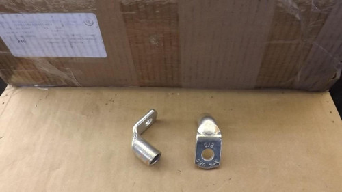LOT OF 250 A-C ORG 2/0 RA STRAIGHT BATTERY TERMINAL / LUGS T21801