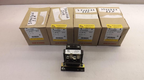 LOT OF 4 HPS PHD25AG 25 VA TRANSFORMERS PRI VOLT 600 V SEC VOLT 24 V T22190