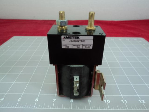 AMETEK LBA4802YB00 CONTACT RELAY 200A T11444
