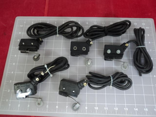 5 OHM ELECTRONICS Z-15GW25-B  GENERAL-PURPOSE BASIC SWITCH T11526