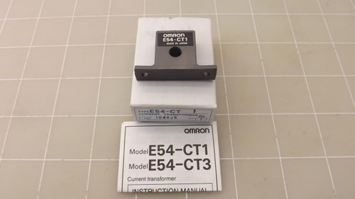 OMRON E54-CT1 CURRENT TRANSFORMER T23013