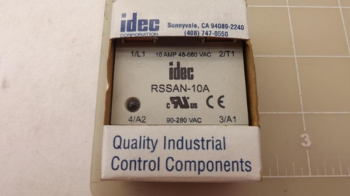 IDEC RSSAN-10A RELAY T23931