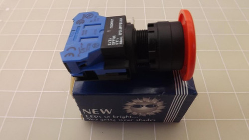 IDEC HW1B-A4F10-R PUSH BUTTON T24244